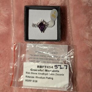 Ring Bomb Party Ring - Graceful Moments - Size 7 - BRAND NEW